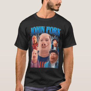 John Rk Meme Humor Men Women T-Shirt