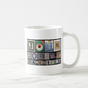 John Rogers White Mug