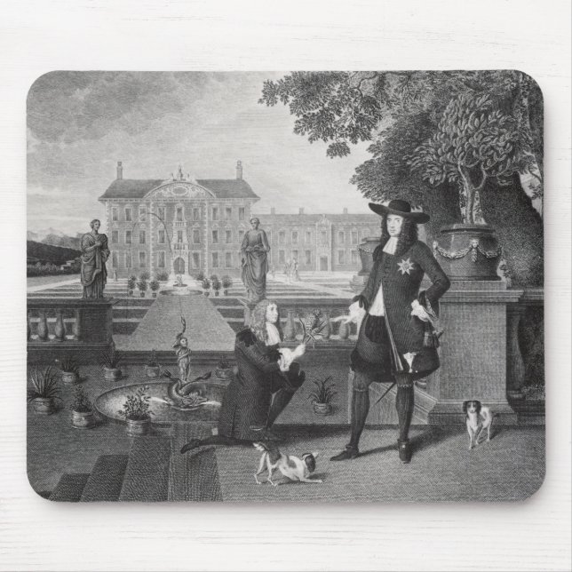 John Rose  the King's Gardener Mouse Pad (Front)