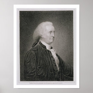 John Rutledge (1739-1800), engraved by G.F. Storm Poster