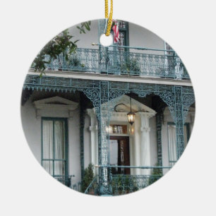 John Rutledge House Inn, Charleston SC Ornament