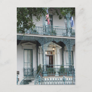 John Rutledge House Inn Charleston SC Postcard