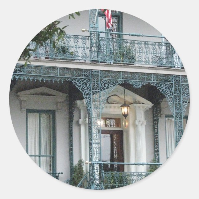 John Rutledge House Inn, Charleston SC Stickers (Front)