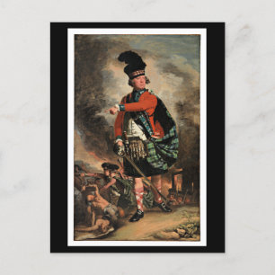 John S. Copley portrait of Hugh Montgomerie Postcard