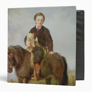 John Samuel Bradford as a boy Binder