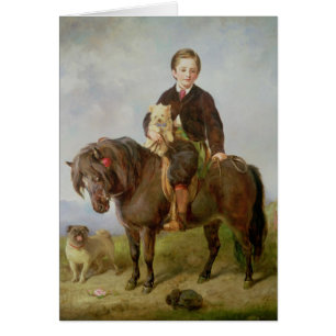 John Samuel Bradford en tant que garçon