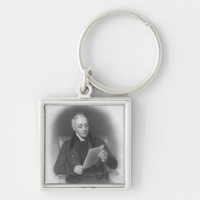 John Samuel Murray Keychain (Front)