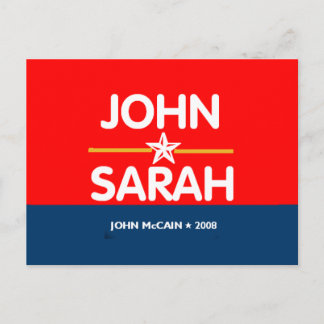 John Sarah Postcard