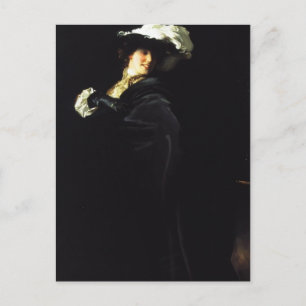 John Sargent- A Vele Gonfie Postcard