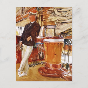John Sargent- Captain Herbert M. Sears Postcard
