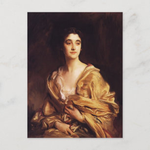 John Sargent- The Countess of Rocksavage Postcard