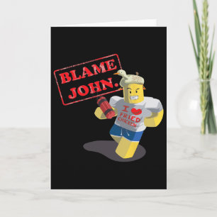 John Shedletsky I Love Fried Chicken I'm The Birth Card