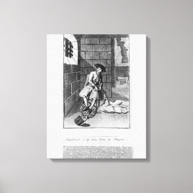 John Sheppard Canvas Print (Front)