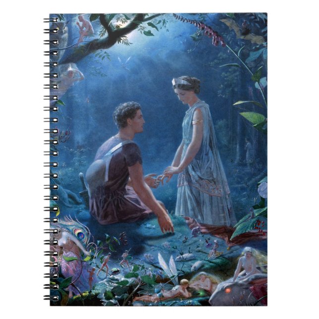 John Simmons: A Midsummer Night's Dream Notebook (Front)