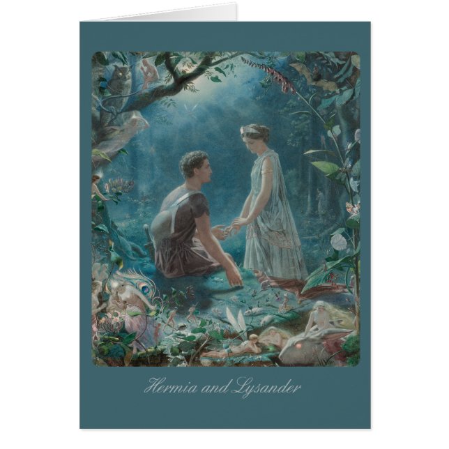 John Simmons Hermia and Lysander Midsummer CC0886 (Front)