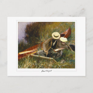 John Singer Sargent #10-2 - Fine Art Postcard
