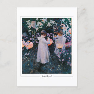 John Singer Sargent #10 - Fine Art Postcard