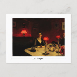 John Singer Sargent #110 - Fine Art Postcard