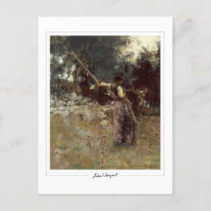 John Singer Sargent #12-2 - Fine Art Postcard