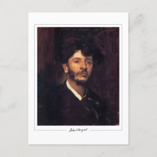 John Singer Sargent #17-2 - Fine Art Postcard