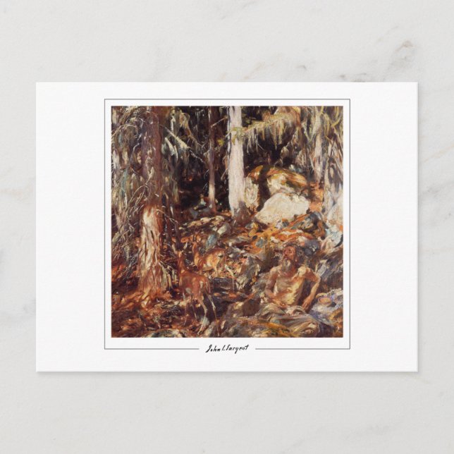 John Singer Sargent #24 - Fine Art Postcard (Front)