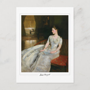 John Singer Sargent #2-2 - Fine Art Postcard