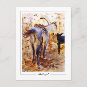 John Singer Sargent #339 - Fine Art Postcard