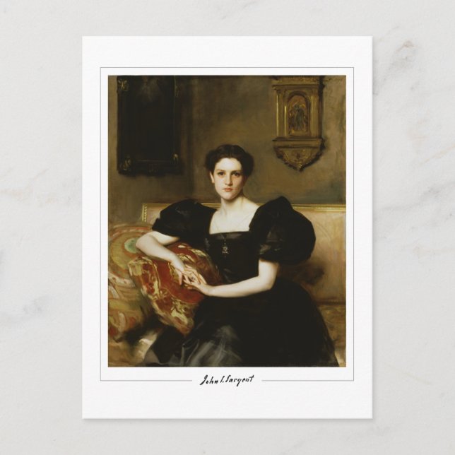 John Singer Sargent #3 - Fine Art Postcard (Front)