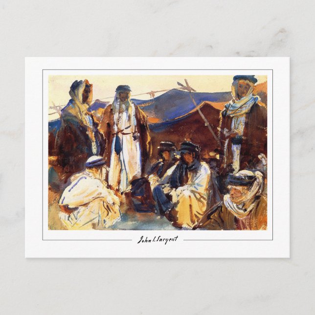 John Singer Sargent #462-2 - Fine Art Postcard (Front)