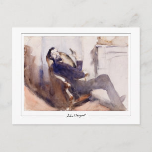 John Singer Sargent #6 - Fine Art Postcard