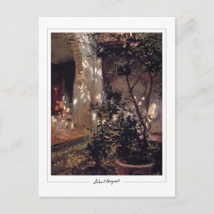 John Singer Sargent #74-2 - Fine Art Postcard