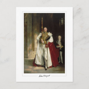 John Singer Sargent #7-2 - Fine Art Postcard