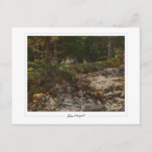 John Singer Sargent #7 - Fine Art Postcard
