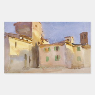 John Singer Sargent - Borgo San Lorenzo Sticker