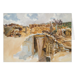 John Singer Sargent - Dugout