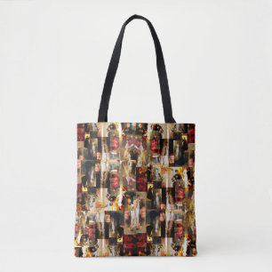 .John Singer Sargent Elegant Ladies Collage Tote Bag