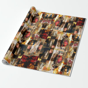 .John Singer Sargent Elegant Ladies Collage Wrapping Paper
