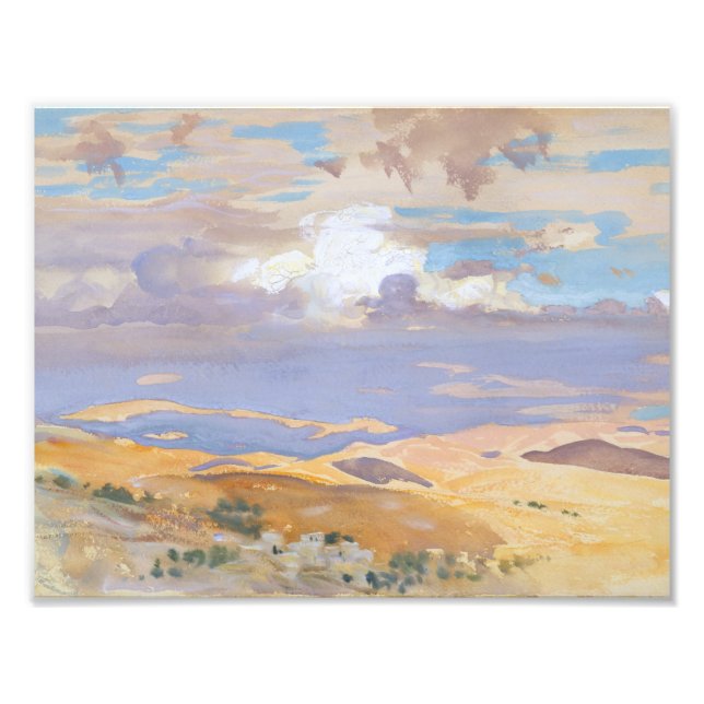 John Singer Sargent - From Jerusalem Photo Print (Front)