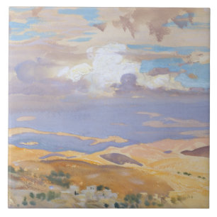 John Singer Sargent - From Jerusalem Tile