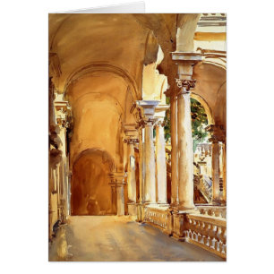 John Singer Sargent: Genoa, the University