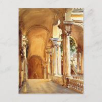 John Singer Sargent: Genoa, the University