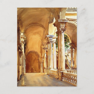 John Singer Sargent: Genoa, the University Postcard