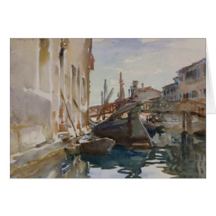 John Singer Sargent - Giudecca