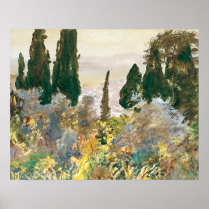 John Singer Sargent - Granada Poster