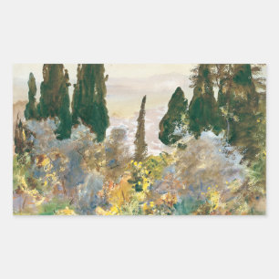 John Singer Sargent - Granada Sticker