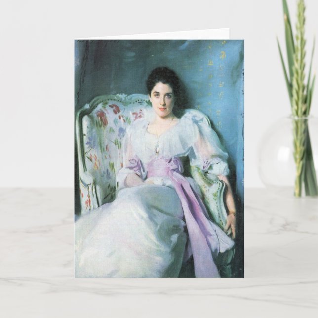 John Singer Sargent - Lady Agnew Card (Front)