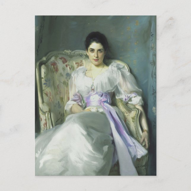 John Singer Sargent Lady Agnew Carte postale (Devant)