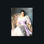 John Singer Sargent Lady Agnew of Lochnaw Canvas Print<br><div class="desc">Lady Gertrude Agnew of Lochnaw as painted by John Singer Sargent.</div>