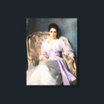 John Singer Sargent Lady Agnew of Lochnaw Canvas Print<br><div class="desc">Lady Gertrude Agnew of Lochnaw as painted by John Singer Sargent.</div>