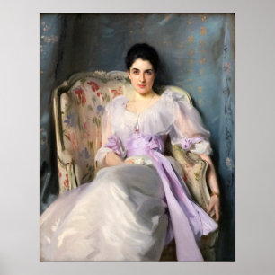 John Singer Sargent Lady Agnew of Lochnaw Poster